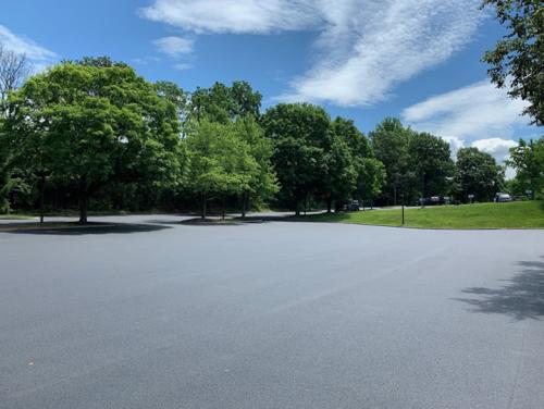 ASPHALT__0002_Finished Paving Parking lot Chesterbrook, PA before Linestriping .jpg