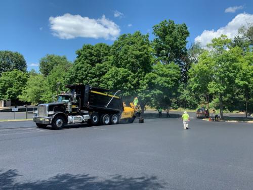 ASPHALT__0009_Paving Crew Overlaying an Office Building.jpg